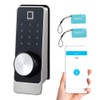 Colosus NDL628 Keyless Trusted Deadbolt Smart Door Lock, Biometric Fingerprint