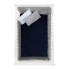 Chiqui Mundo Cobertor Para Bebe Ligero Viajero Azul Ultra Suave
