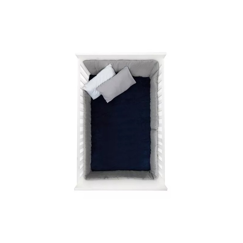 Chiqui Mundo Cobertor Para Bebe Ligero Viajero Azul Ultra Suave