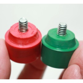 STRIKON Set of 2 STRIKON USA 10T 1" (one inch) Replacement Heads/Inserts Mallet Hammer