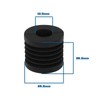 LT Easiyl 8-Piece Shock Absorbing Foot Pad for 3D Printer