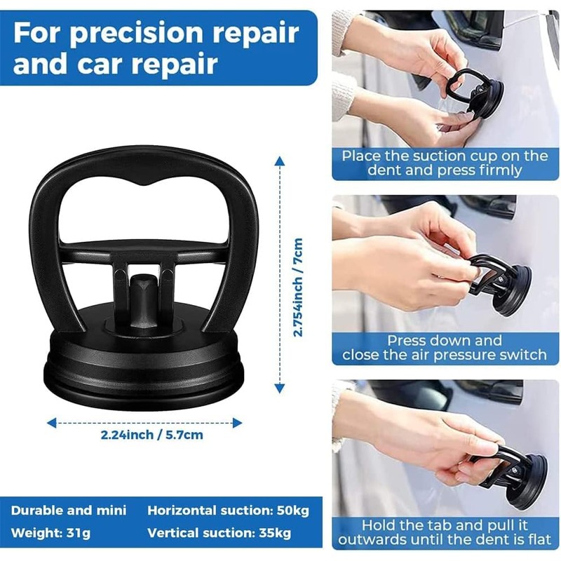 Car Dent Puller, Powerful Car Dent Puller Kit Handle Lifter,