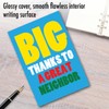 NobleWorks - 1 Thank You Card with Envelope - Gratitude,