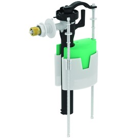 Ideal Standard RV19567 Side Inlet Fitting G3/8 Smartvalve, Black