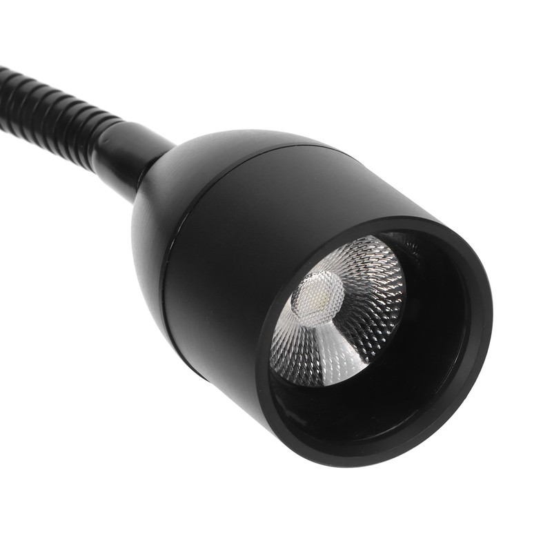 5W LED Work Light Flexible Gooseneck Magnetic Base for Sewing
