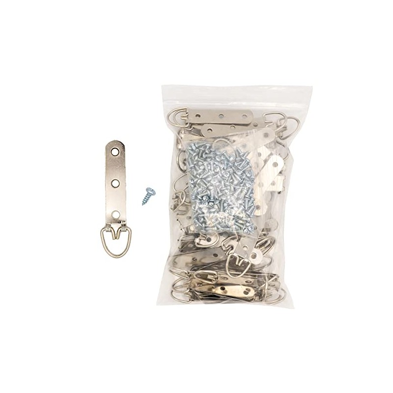 Wiseacresart 2 Extra Heavy Duty 3 Hole D Ring /