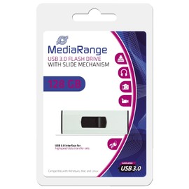 MediaRange MR918 Diskette Drives, Cd'S USB Stick 3.0 Super Speed