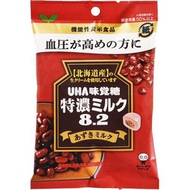 Mikakuto Tokuno Milk Azuki Milk, 3.2 oz (93 g)