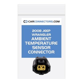 Ambient Temperature Sensor Connector for 2008 Jeep Wrangler
