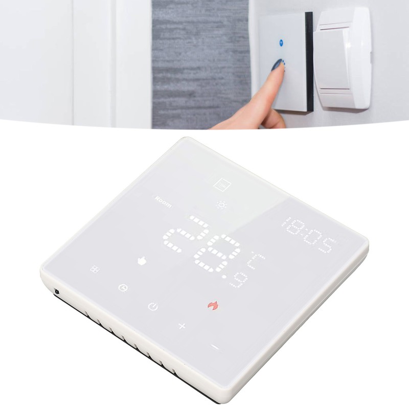 Smart WiFi Thermostat Home Programmable for Tuya App Voice Control