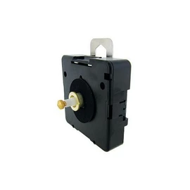 Vinyl Guru High Torque UTS Euro Fitting (EF) Replacement Quartz Clock Movement (16 mm Length Shaft) Made in Germany