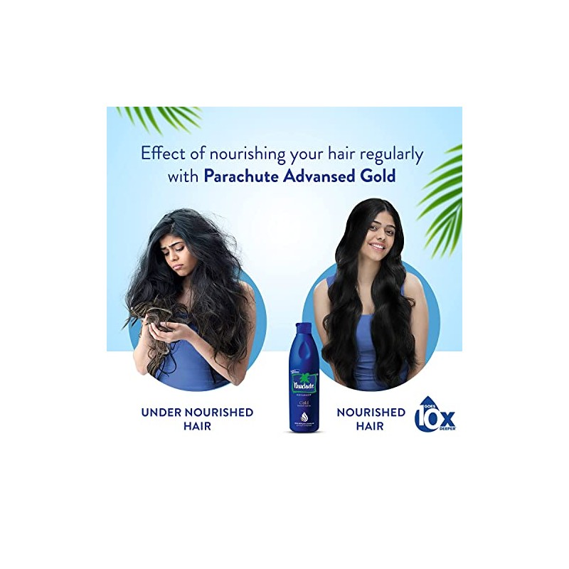 Parachute Advansed Gold Aceite de Coco para el cabello, 190