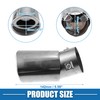 A ABSOPRO Muffler Cutter, Exhaust Pipe, Downward, General Purpose, For