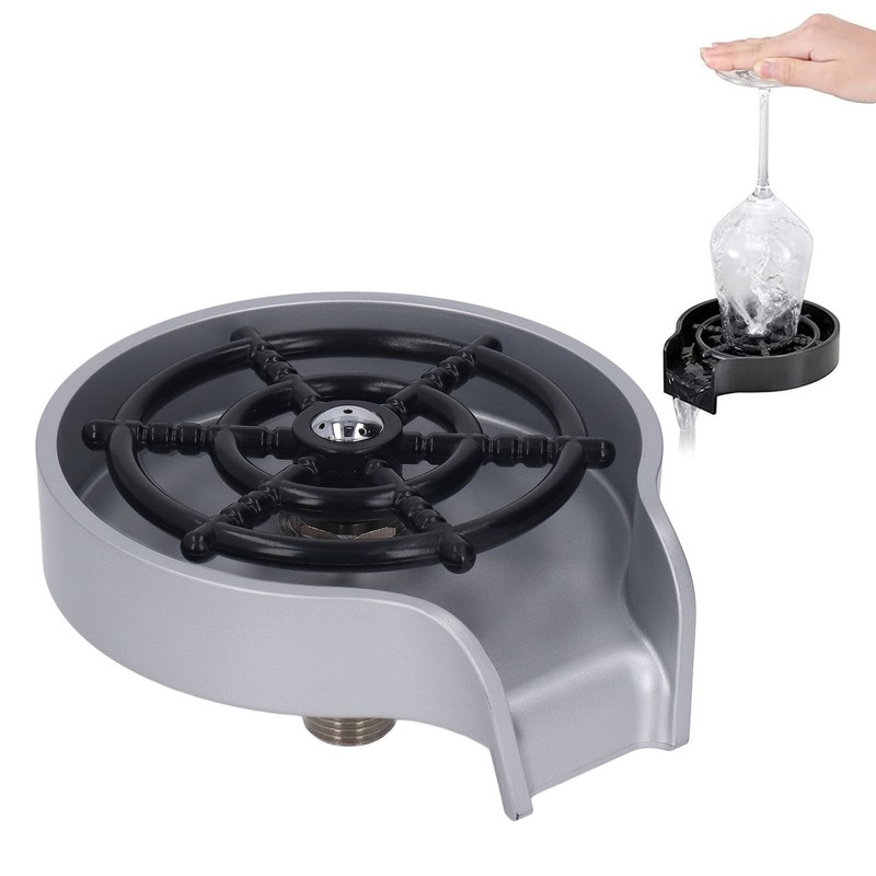 Faucet Bottle Washer High Pressure 5 Hole Nozzle Automatic Glass