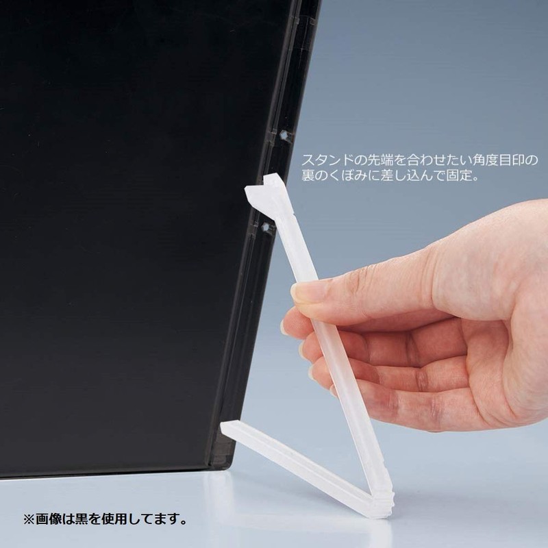 Lihit Lab Clipboard with Stand A4 Black A5167-24