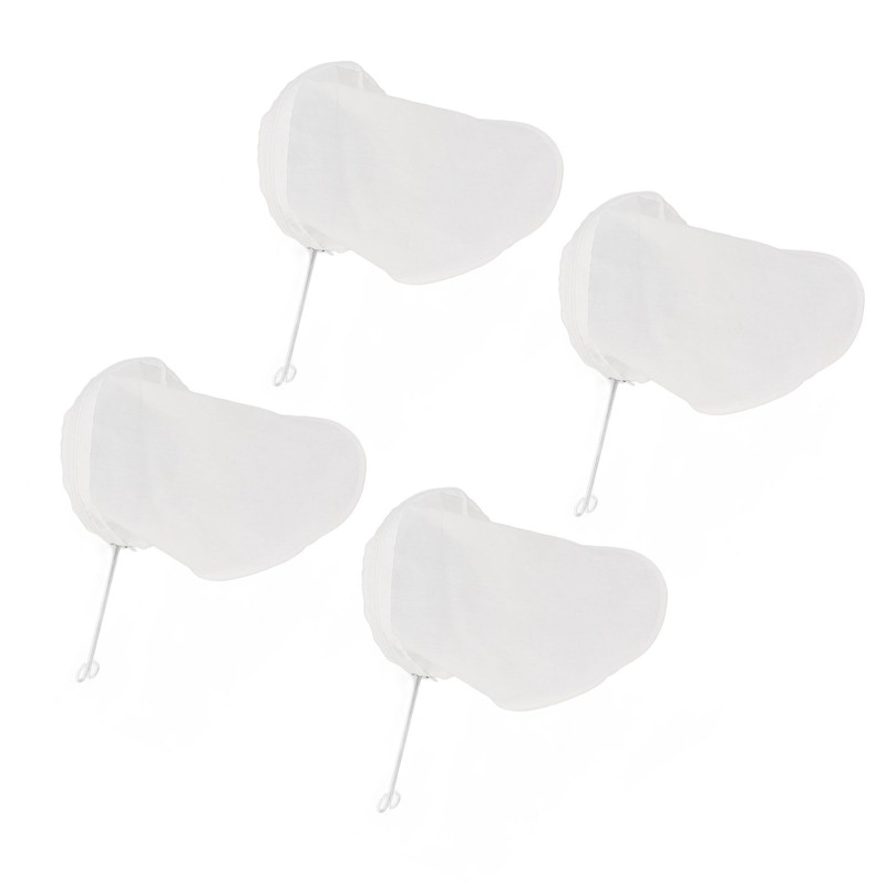 10Pcs Ultra Fine Mesh Strainer Bag Resuable Mesh Filter Bag