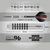 RED DRAGON Matra 1: 24g Flightmaster - Tungsten Darts Set