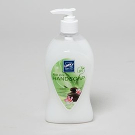LIQUID SOAP 13.5OZ ALOE VERA LUCKY, Case Pack of 12