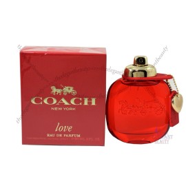 Coach New York  Love By Coach 3.0 oz./90ml Edp Spray For Women New In Box