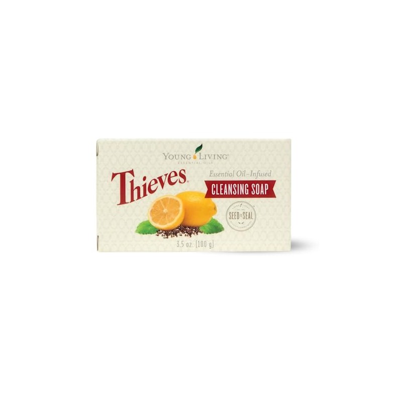 Thieves Cleansing Soap | 3.5 oz | Gentle Exfoliation and
