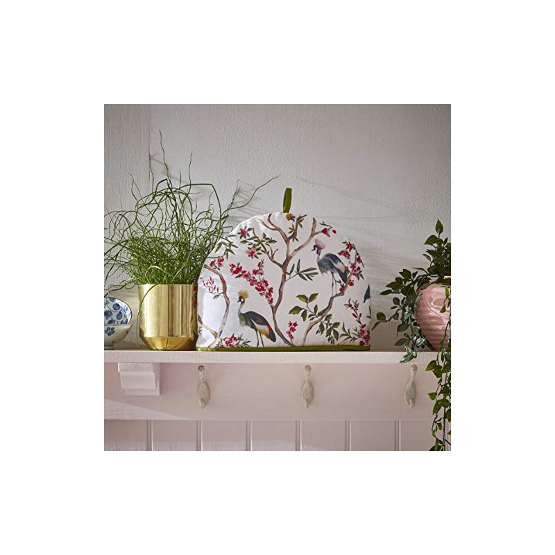 Ulster Weavers 7ORB04 Tea Cosy - Oriental Birds,Multicoloured, One Size