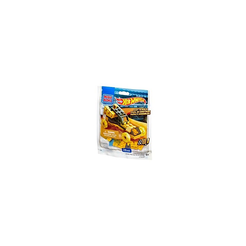 Mega Bloks Hot Wheels Series 1 Corkscrew Buggy (91767) -28