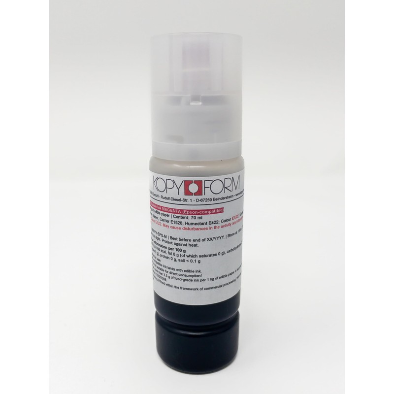 Kopyform Canon KOL070 Food Ink 4 x 70 ml Set