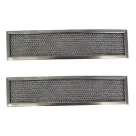 Replacement Aluminum Filters Compatible with Dacor 83027,G-8661,RHF0617-6 x 23 x 3/8 2PTSS (2-Pack)