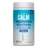Magnesio Calm Natural Vitality 120 Cápsulas Sabor Vegano