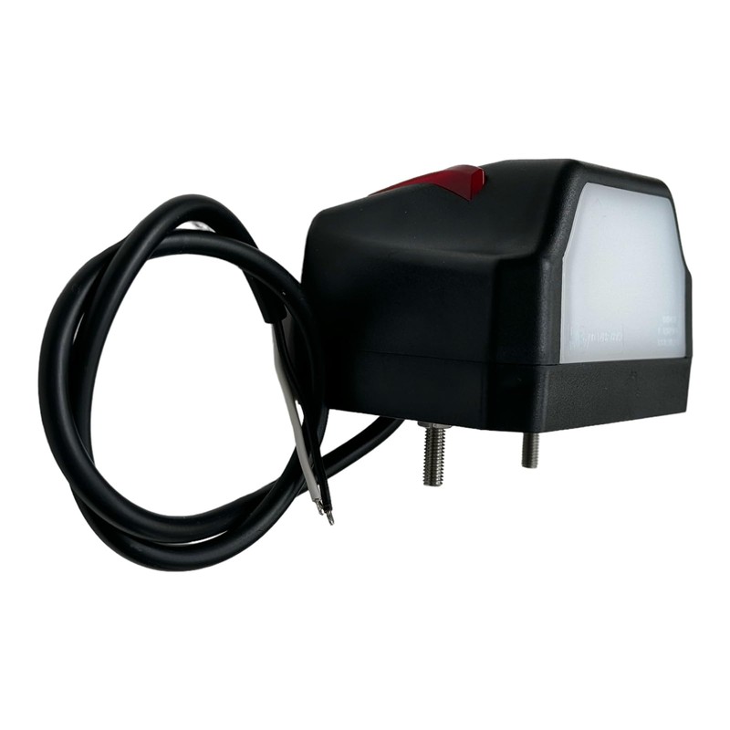 MelTruck® 2x LED Kennzeichenbeleuchtung m. Positionslicht für PKW LKW Anhänger