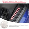 amayum Door Air Conditioner Vent Panel Trim Cover Interior Accessories