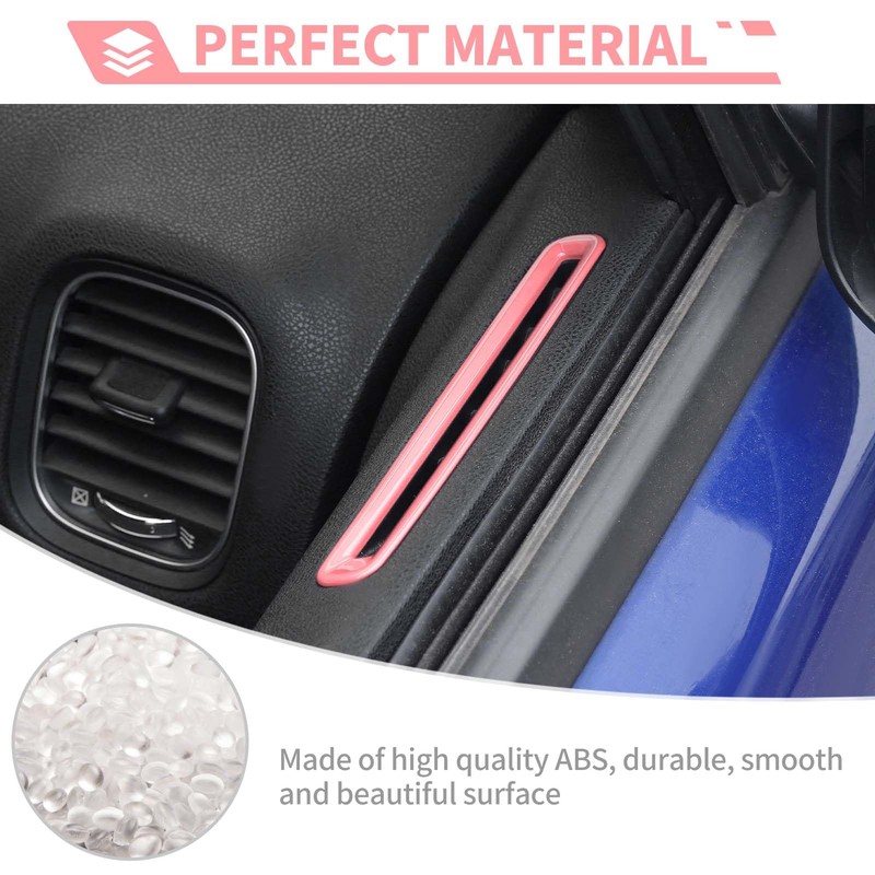 amayum Door Air Conditioner Vent Panel Trim Cover Interior Accessories