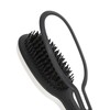 Straightening Curling Iron Brush Massage Negative Ion Automatic Heated Hair