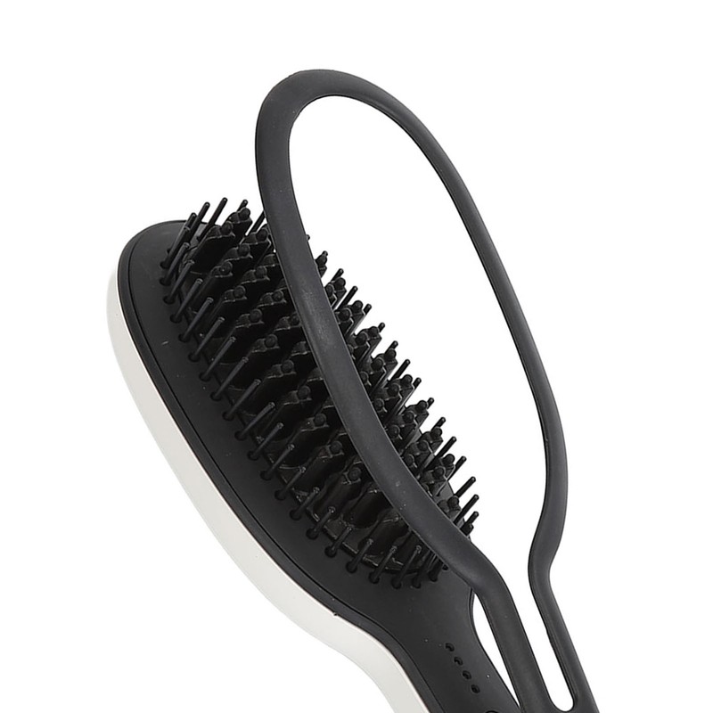 Straightening Curling Iron Brush Massage Negative Ion Automatic Heated Hair