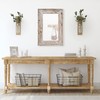 EMAISON 36 X 24 inch Wall Mount Wood Frame Bathroom