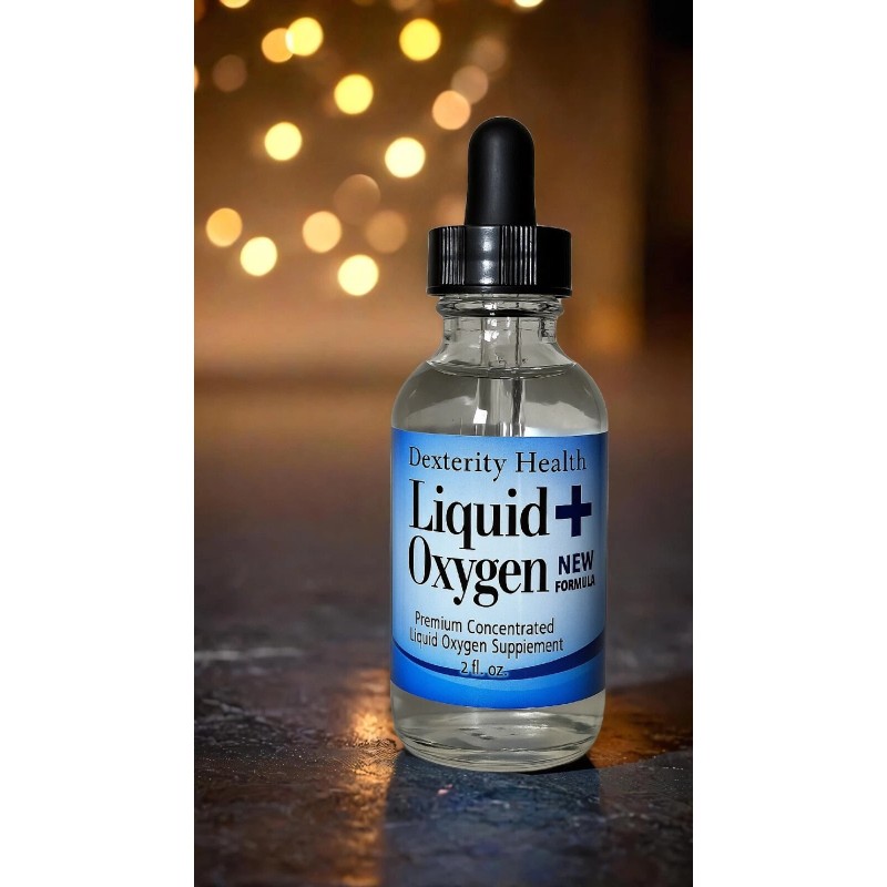 FRESH AIR ALPINE LIQUID OXYGEN DROPS 1 BOTTLE 2 OZ