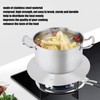 Heat Diffuser Plate Stainless Steel Fast Even Heat Induction Adapter