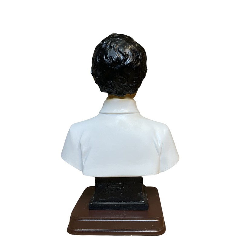 8 inch Busto de Estatua de Jesús Malverde Sinaloa Figura