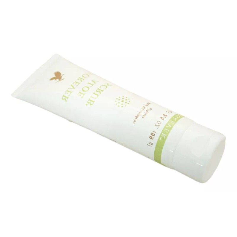 Forever Aloe Scrub Exfoliante En Gel De Aloe Vera Y