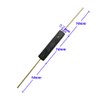 Gebildet 10pcs Plastic Reed Switch Reed Contact Normally Open (N/O)
