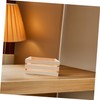 ULTECHNOVO Wooden Storage Bins Desktop Wooden Storage Basket Decorative Crate