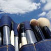 Makeup Brush Pouch - Black Jeans / 메이크업브러시파우치 - 블랙진