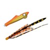 JACKALL F176 Bing Rocket 1.1 oz (30 g) Orange Gold/Shimaore