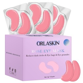 Parches Para El Contorno De Ojos, 30 Pares De Mascarillas Para El Cuidado De La Piel, Para Ojeras, Bolsas Y Arrugas, Tratamiento Para El Contorno De  