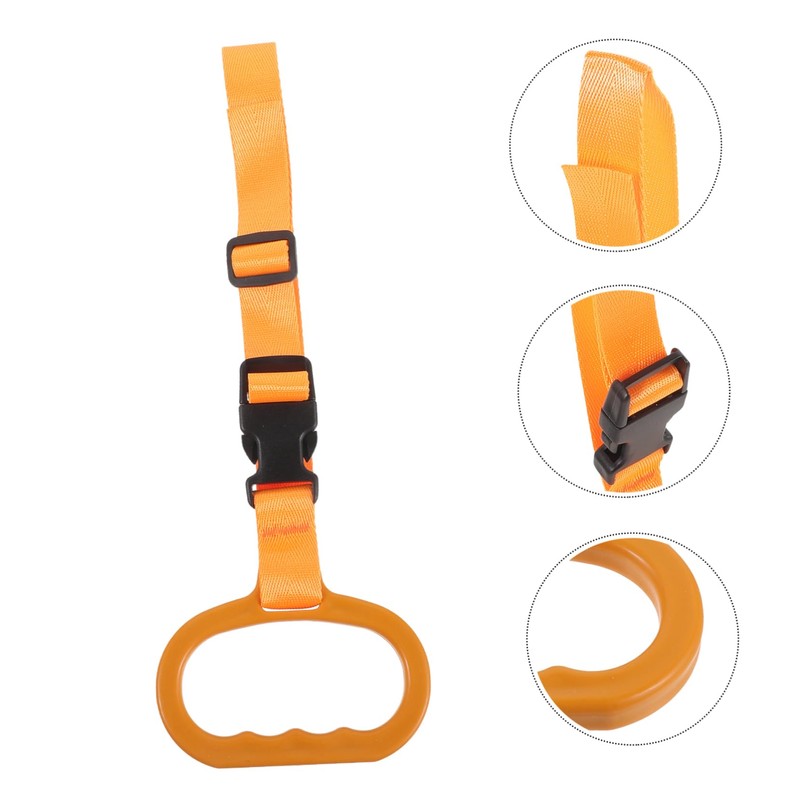 PACKOVE Car Assist Device Adjustable Cane Grab Lifter Strap for