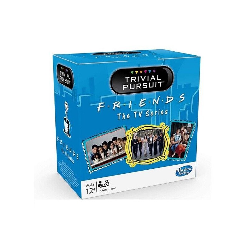 HASBRO GAMING TRIVIAL PURSUIT: FRIENDS THE TV SERIES TRIVIA PARTY