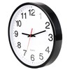 OceeK Wall Clock Modern 8 Inch Battery Operated Wall Clocks