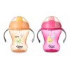 Tommee Tippee Vasos Entrenadores Platos Y Cucharas Largas Tommee Rosa