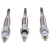 Czomoizc 3x MM432148 Glow Plugs Compatible With Mitsubishi Engine L2E