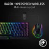 Razer Basilisk V3 Pro mouse ergonómico inalámbrico personalizable para juegos